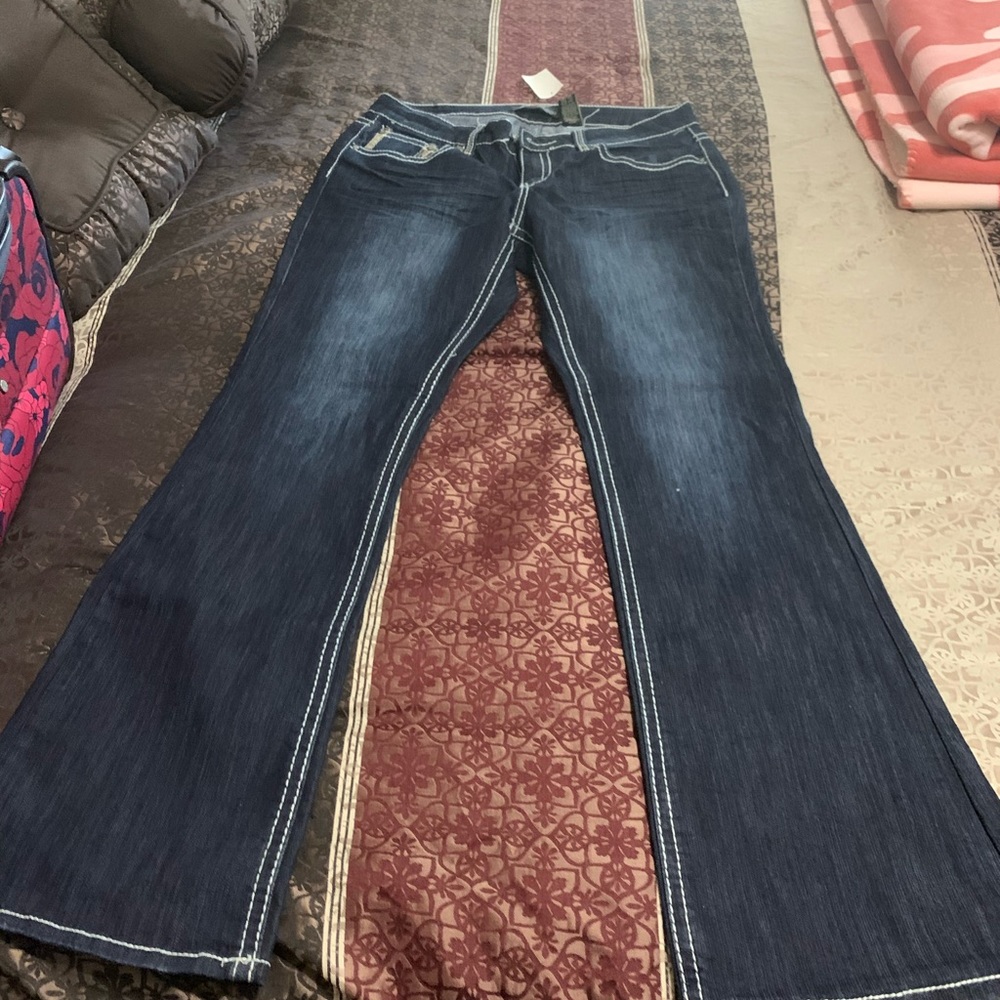 Cato’s bootcut jeans